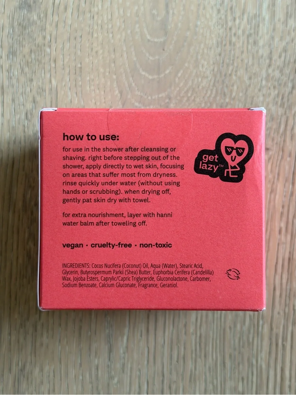 Hanni Splash Salve Fragrance-Free In-Shower Moisturizing Body Balm